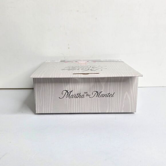 Martha Stewart Holiday Ornament Martha On The Mantel Christmas Decor - NEW - Picture 6 of 7